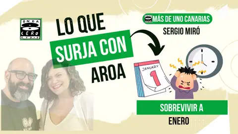 Lo que surja con Aroa Enero Lo que surja con Aroa Enero
