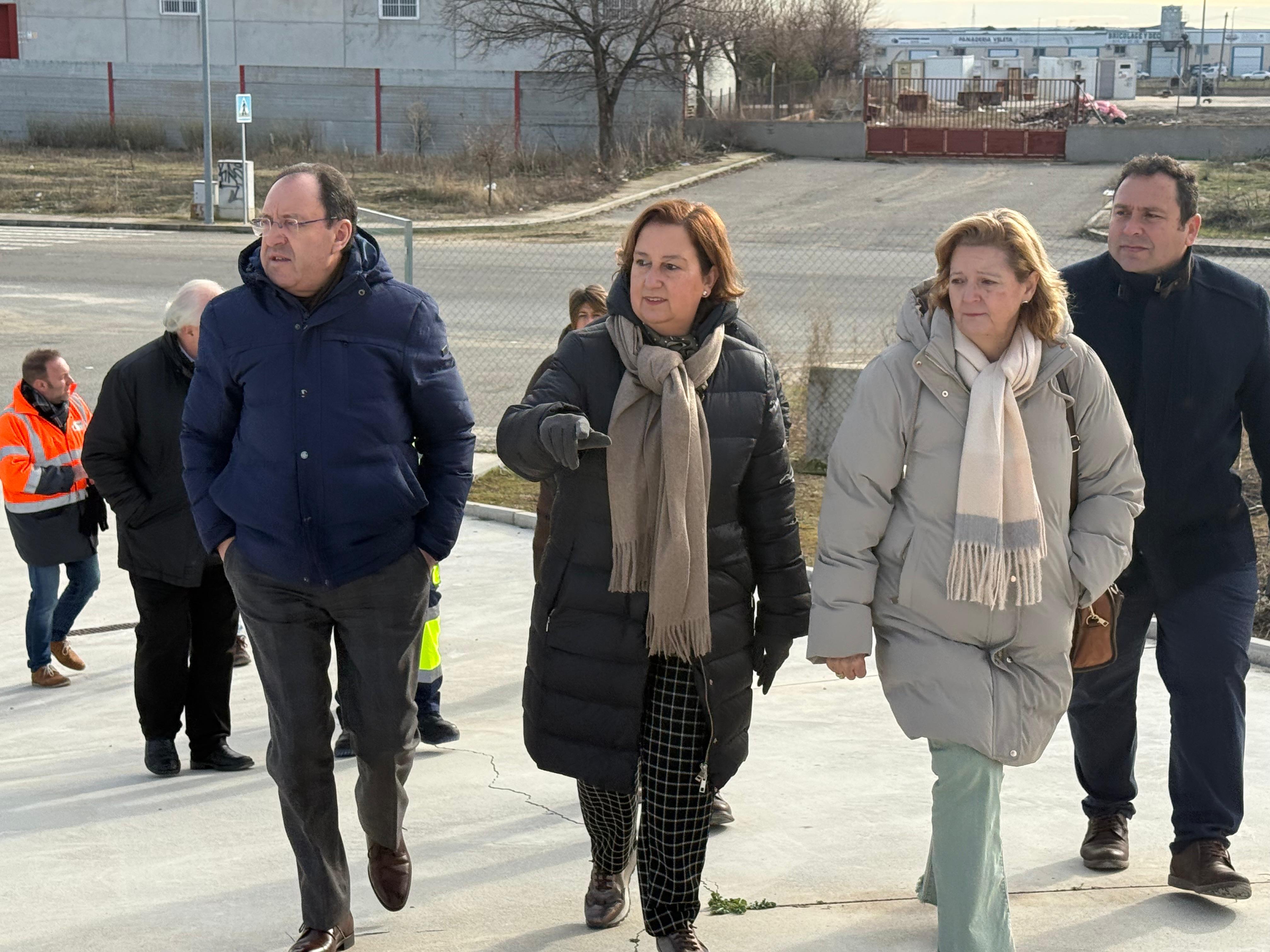 Inaugurado el nuevo punto limpio de Mocejón para mejorar el reciclaje selectivo Inaugurado el nuevo punto limpio de Mocejón para mejorar el reciclaje selectivo