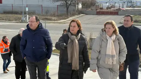 Inaugurado el nuevo punto limpio de Mocejón para mejorar el reciclaje selectivo Inaugurado el nuevo punto limpio de Mocejón para mejorar el reciclaje selectivo
