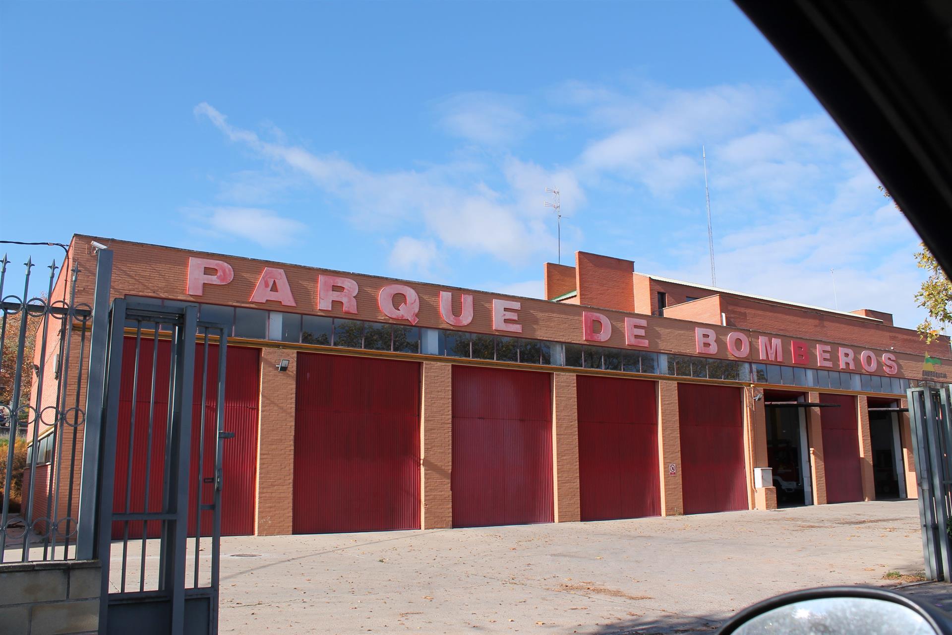 Extinguido un incendio en la planta de amoniaco de Fertiberia en Puertollano Extinguido un incendio en la planta de amoniaco de Fertiberia en Puertollano