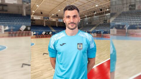 Lolo, director deportivo del Vi&ntilde;a Albali F. S. Valdepe&ntilde;as