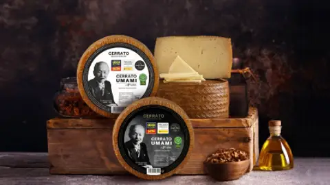 QUESO CERRATO UMAMI, premiado Sabor del Año 2026 .