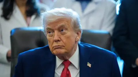 Foto de archivo del presidente de EE.UU., Donald J Trump. Foto de archivo del presidente de EE.UU., Donald J Trump.