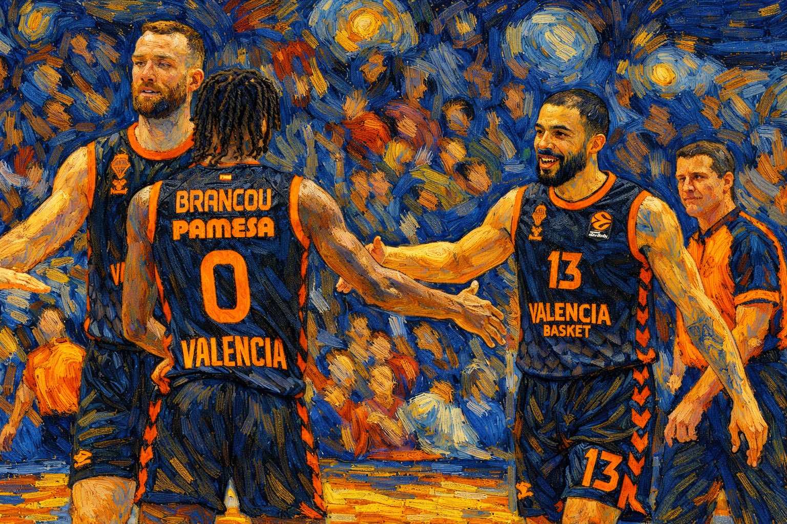 Recta final de la Euroliga para que Valencia Basket cumpla un sueño: estar en la ronda final de la competición Recta final de la Euroliga para que Valencia Basket cumpla un sueño: estar en la ronda final de la competición