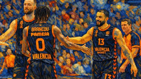 Valencia Basket colidera la Euroliga tras 20 jornadas y mañana recibe al AS Mónaco, 4º clasificado Valencia Basket colidera la Euroliga tras 20 jornadas y mañana recibe al AS Mónaco, 4º clasificado