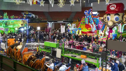 26 mil persoas visitaron Pazolandia este Nadal en Ourense 26 mil persoas visitaron Pazolandia este Nadal en Ourense