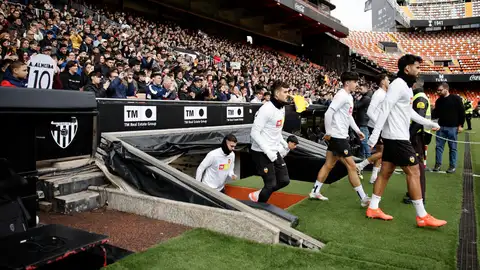 El Valencia solo ha perdido una vez con el Elche en Mestalla, por 1-2 en la Liga 65-66 El Valencia solo ha perdido una vez con el Elche en Mestalla, por 1-2 en la Liga 65-66