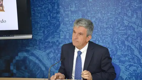 José Pablo Sabrido, nuevo Delegado del Gobierno en Castilla-La Mancha. José Pablo Sabrido, nuevo Delegado del Gobierno en Castilla-La Mancha.