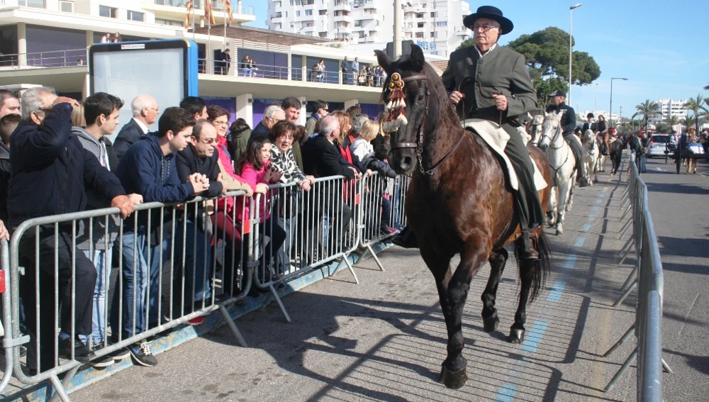 La bendición de animales del 17 de enero es uno de los puntos clave de las fiestas La bendición de animales del 17 de enero es uno de los puntos clave de las fiestas