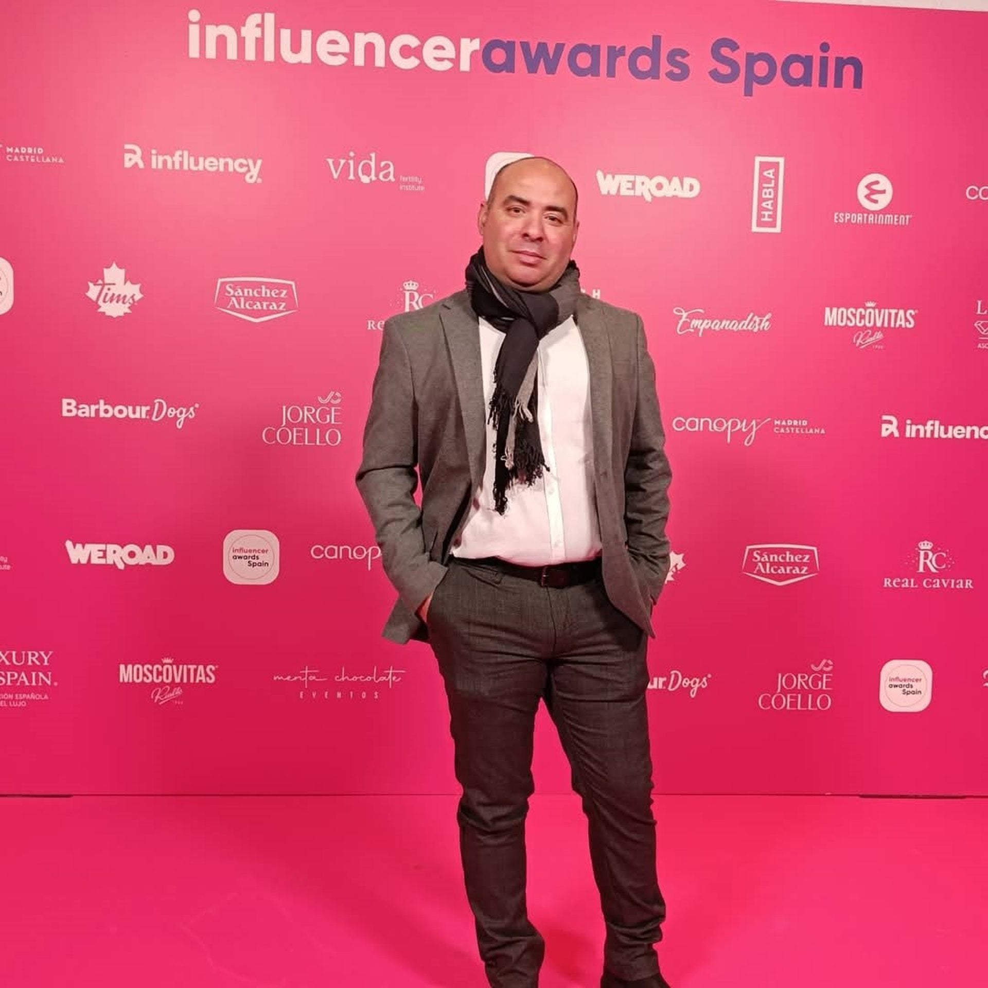 El cocinero moralo David Gibello se convierte en finalista de los influencer awards España 2026 El cocinero moralo David Gibello se convierte en finalista de los influencer awards España 2026