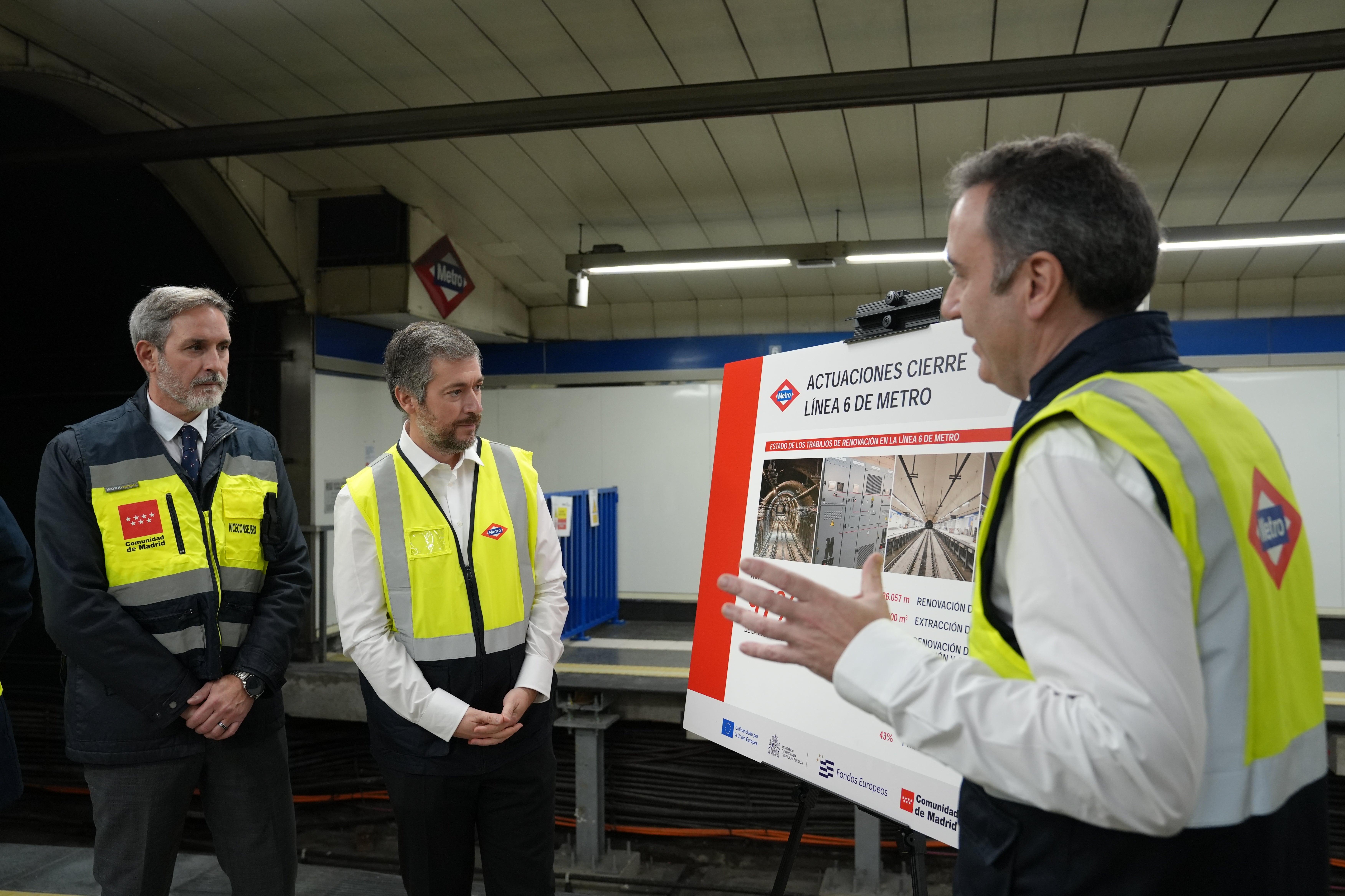 La L6 de Metro adelanta a las 23h su hora de cierre para implementar su automatización a partir del 11 de enero La L6 de Metro adelanta a las 23h su hora de cierre para implementar su automatización a partir del 11 de enero