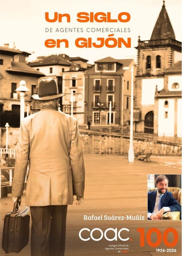 El colegio de agentes comerciales de Gijón sopla este año 100 velas El colegio de agentes comerciales de Gijón sopla este año 100 velas