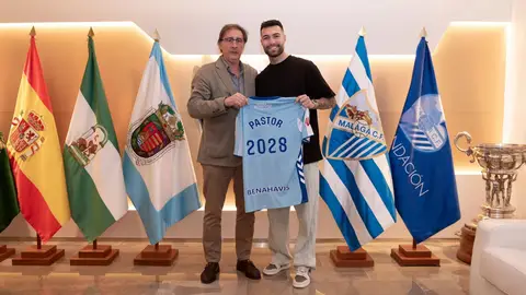 Álex Pastor, renovado hasta 2028 Álex Pastor, renovado hasta 2028