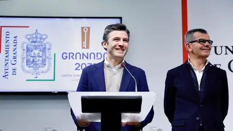 Jorge Saavedra junto a Juan Ramón Ferreira Jorge Saavedra junto a Juan Ramón Ferreira