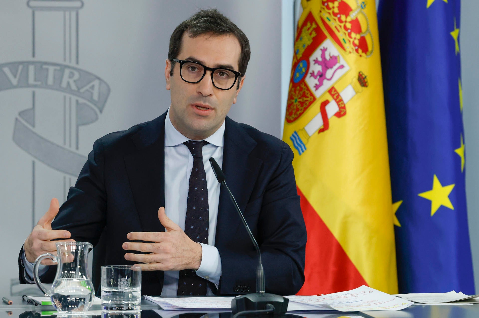 Carlos Cuerpo advierte sobre la bajada de impuestos a los carburantes: "Vigilaremos que no haya enriquecimientos injustos" Carlos Cuerpo advierte sobre la bajada de impuestos a los carburantes: "Vigilaremos que no haya enriquecimientos injustos"