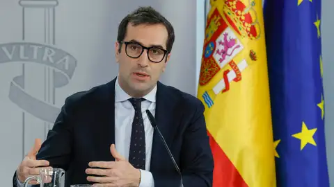 Imagen de archivo del ministro de Economía, Comercio y Empresa, Carlos Cuerpo Imagen de archivo del ministro de Economía, Comercio y Empresa, Carlos Cuerpo