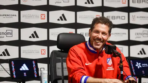 Simeone: "Cada partido es diferente a los anteriores" Simeone: "Cada partido es diferente a los anteriores"