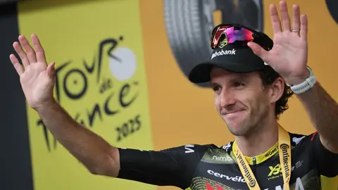 Simon Yates, ganador del Giro, anuncia su retirada a los 33 años Simon Yates, ganador del Giro, anuncia su retirada a los 33 años