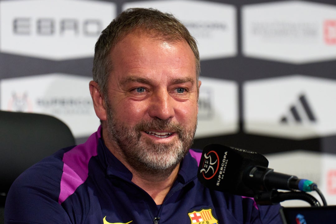 Flick: "Ganar la Supercopa nos dio mucha energía el año pasado" Flick: "Ganar la Supercopa nos dio mucha energía el año pasado"