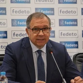 Juan Manuel Albelda, presidente de la Asociación de Comercio de Toledo. Juan Manuel Albelda, presidente de la Asociación de Comercio de Toledo.
