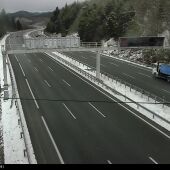 Precaución por nieve y hielo en algunos puntos de las carreteras vascas