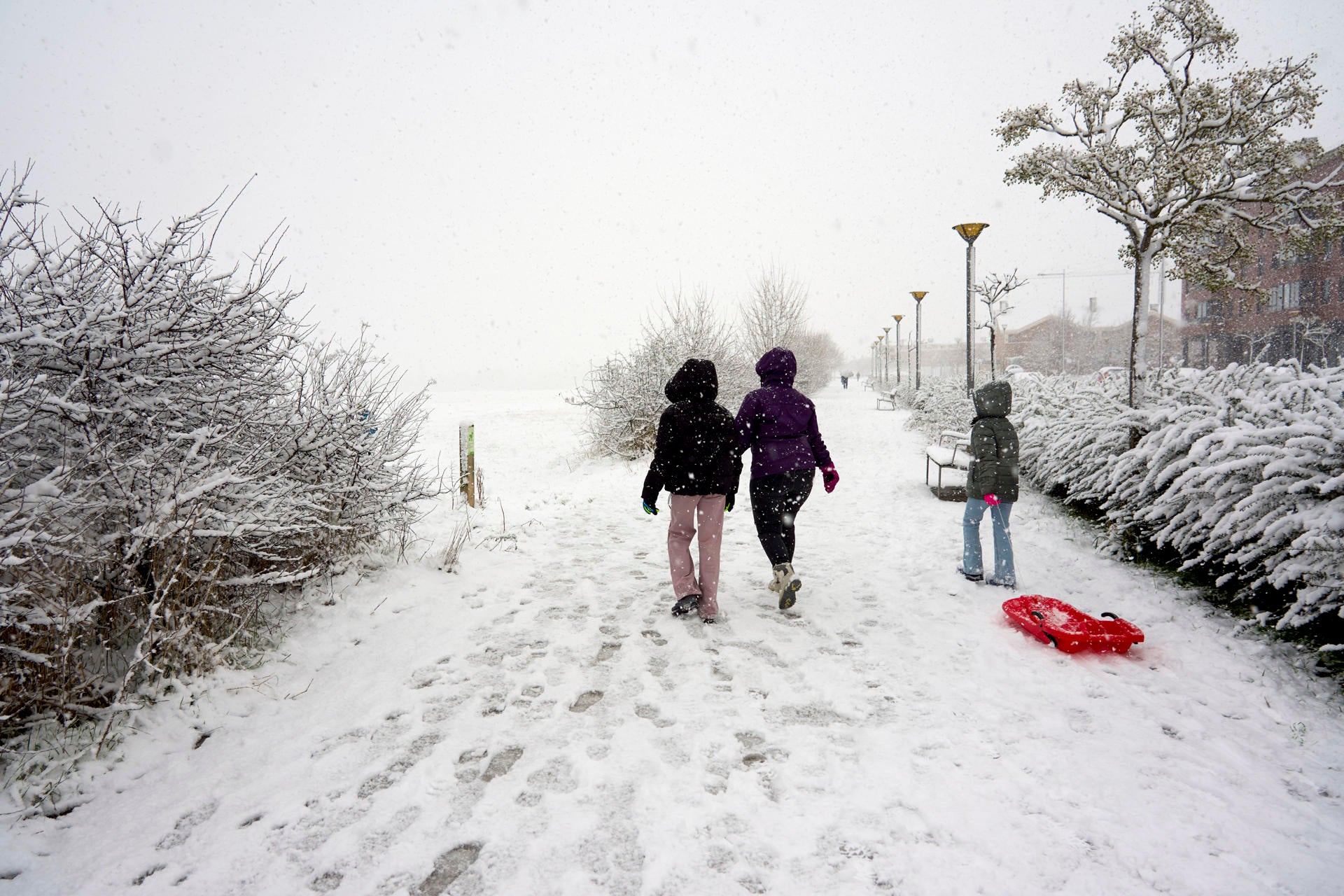 Cuándo acabará el frío extremo: la AEMET pone fin a la borrasca Francis Cuándo acabará el frío extremo: la AEMET pone fin a la borrasca Francis