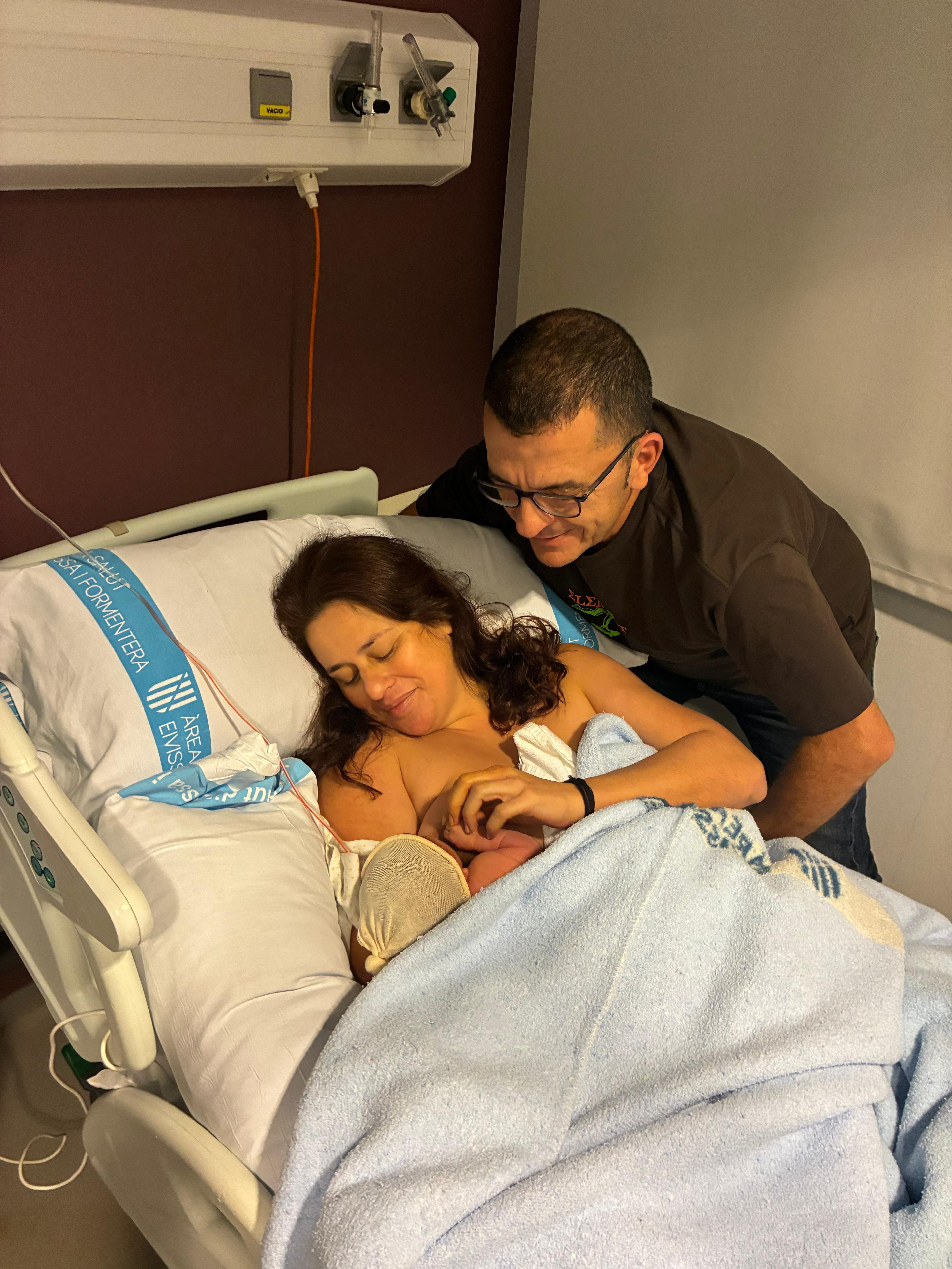 Evan Gimena Jiménez, primer niño del 2026 en Formentera Evan Gimena Jiménez, primer niño del 2026 en Formentera