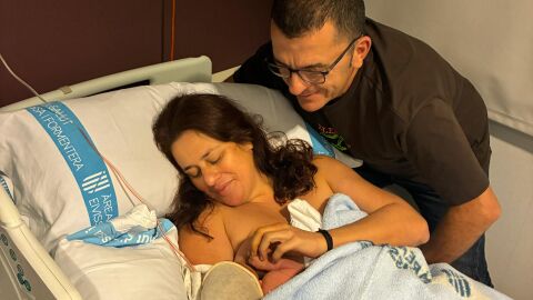 Evan Gimena Jim&eacute;nez, primer ni&ntilde;o del 2026 en Formentera