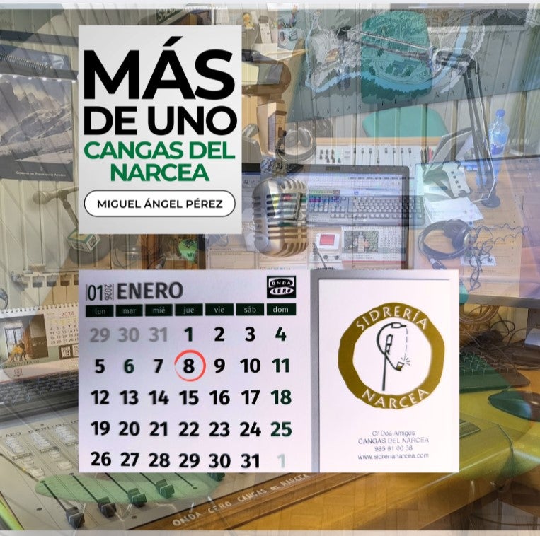 Más de Uno Cangas del Narcea 8/01/2026 Más de Uno Cangas del Narcea 8/01/2026