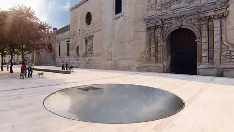 La reforma de la Plaza del Congreso Eucarístico de Elche comenzará tras la Semana Santa La reforma de la Plaza del Congreso Eucarístico de Elche comenzará tras la Semana Santa