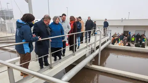 154 millones para infraestructuras hidráulicas y de depuración 154 millones para infraestructuras hidráulicas y de depuración