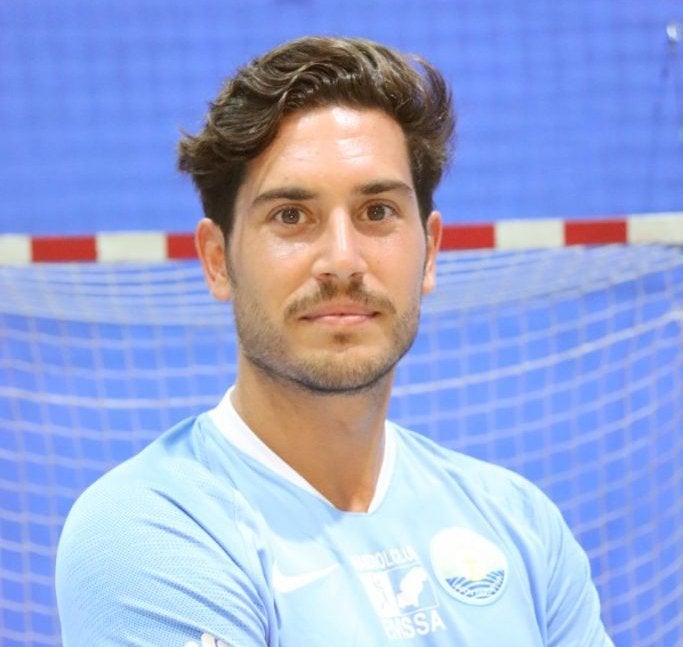 Vicente Sancho: “Ojalá mi salto a ASOBAL ayude a que más jóvenes de Ibiza den el salto” Vicente Sancho: “Ojalá mi salto a ASOBAL ayude a que más jóvenes de Ibiza den el salto”