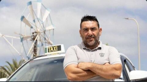 Toni Roig, presidente de la Federaci&oacute;n Insular del Taxi de Ibiza