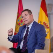 Imagen de archivo del presidente de Castilla-La Mancha, Emiliano García-Page.