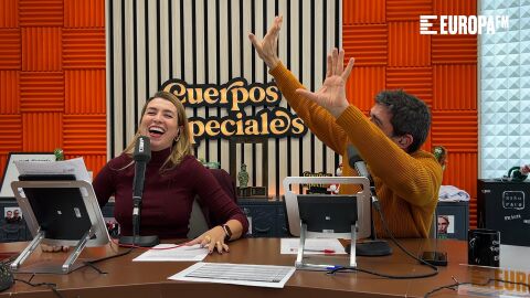 Eva Soriano en Cuerpos especiales