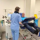 Donación de sangre en Osakidetza Donación de sangre en Osakidetza
