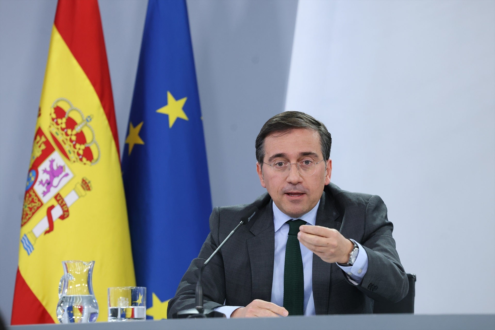 Exteriores confirma la liberación de cinco españoles presos en Venezuela: estos son sus nombres Exteriores confirma la liberación de cinco españoles presos en Venezuela: estos son sus nombres