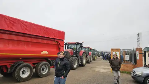 Más de 70 tractores recorren Guadalajara para protestar por el acuerdo de la UE con Mercosur Más de 70 tractores recorren Guadalajara para protestar por el acuerdo de la UE con Mercosur