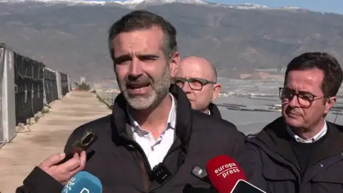 La borrasca ‘Francis’ daña unas 2.000 hectáreas de cultivos en la provincia de Almería La borrasca ‘Francis’ daña unas 2.000 hectáreas de cultivos en la provincia de Almería