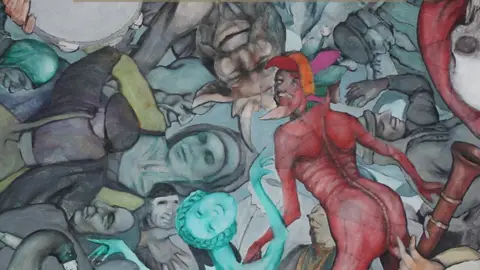 ‘El arte de desaparecer’, del artista Germán Bandera, inicia el ciclo de exposiciones temporales del Museo de Nerja Exposicion