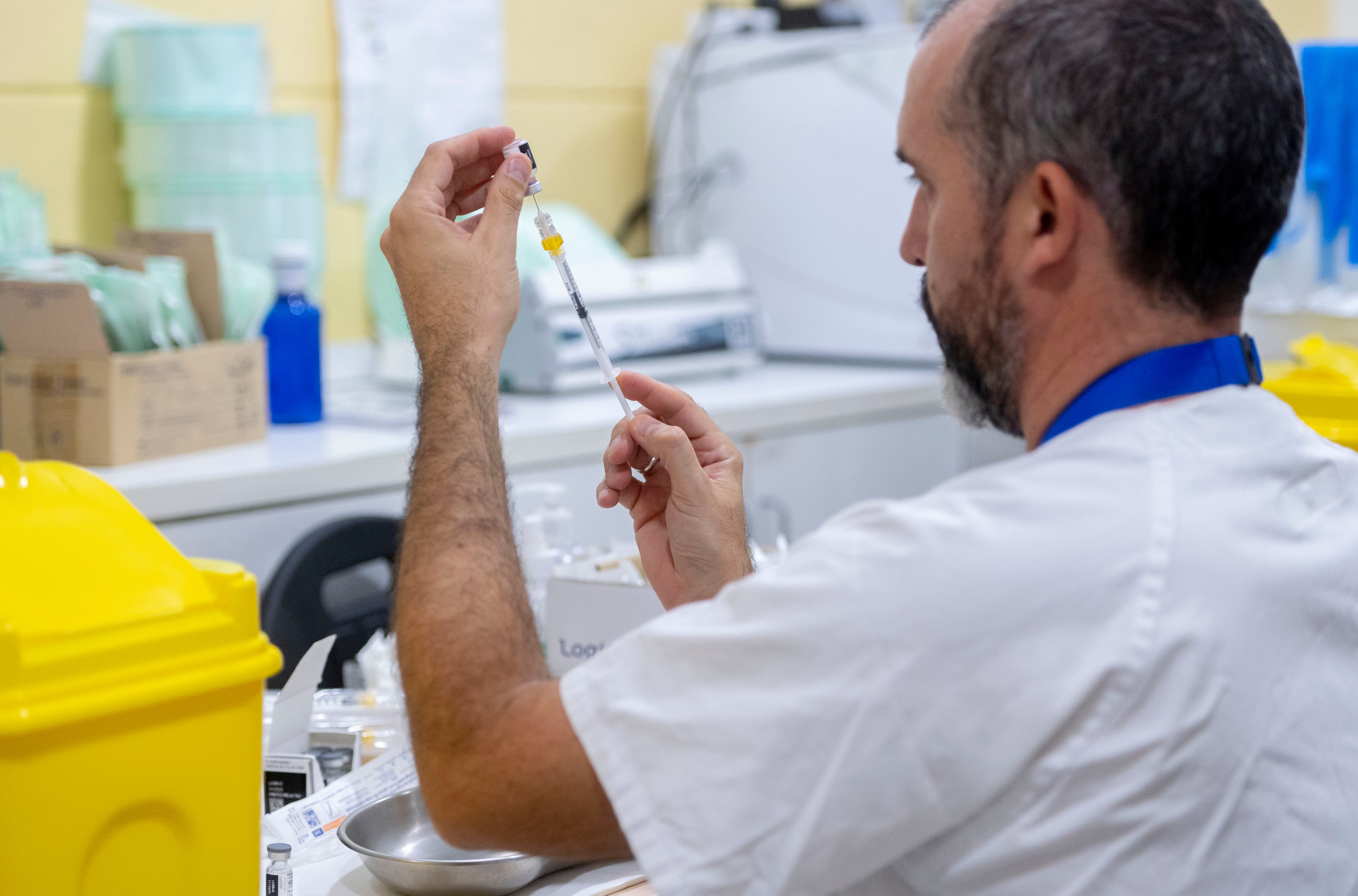 Galicia mellora a cobertura da inmunización da gripe en todos os grupos da paboación Galicia mellora a cobertura da inmunización da gripe en todos os grupos da paboación