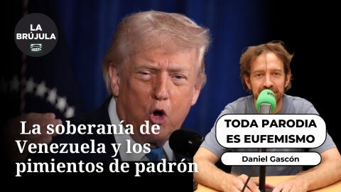 Toda parodia es eufemismo: La soberan&iacute;a de EE.UU sobre Venezuela es como los pimientos de padr&oacute;n