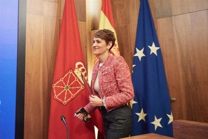 Jordi Rodríguez Virgili: "La comunicación no verbal de María Chivite no transmitía ilusión por un cambio político" Jordi Rodríguez Virgili: "La comunicación no verbal de María Chivite no transmitía ilusión por un cambio político"