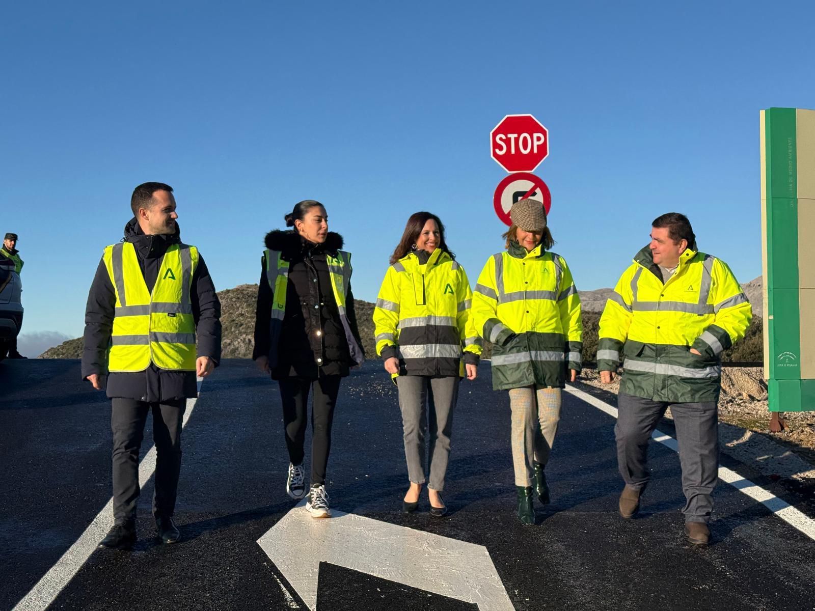 La Junta proporciona un acceso más seguro por carretera al Parque Nacional Sierra de las Nieves La Junta proporciona un acceso más seguro por carretera al Parque Nacional Sierra de las Nieves
