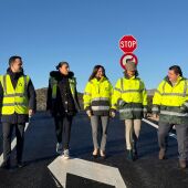La Junta proporciona un acceso más seguro por carretera al Parque Nacional Sierra de las Nieves