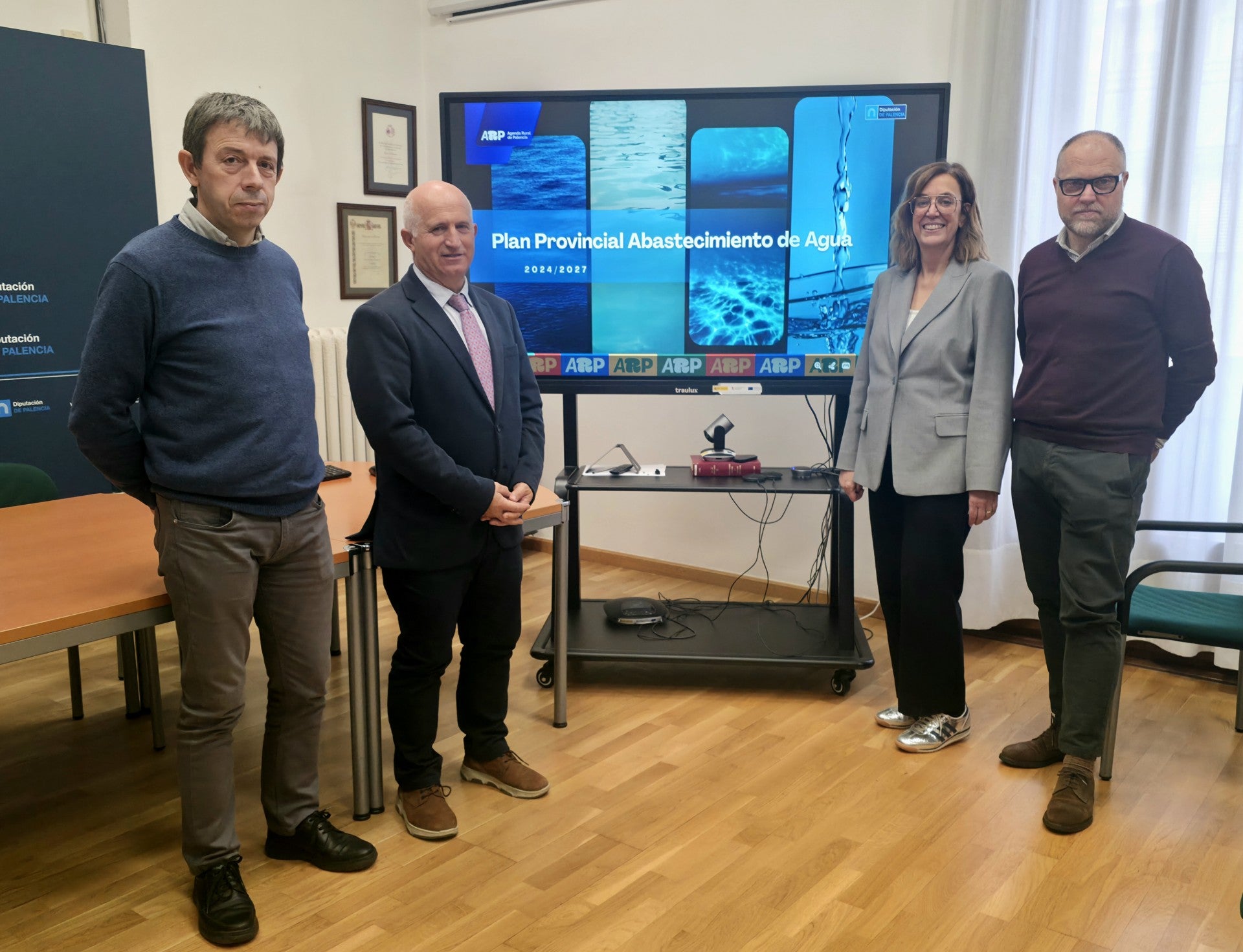 25,4 millones de euros para asegurar el ciclo integral del agua en la provincia de Palencia 25,4 millones de euros para asegurar el ciclo integral del agua en la provincia de Palencia