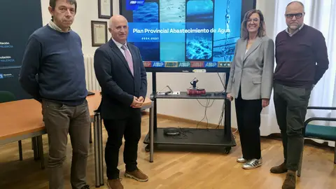 25,4 millones de euros para asegurar el ciclo integral del agua en la provincia de Palencia .