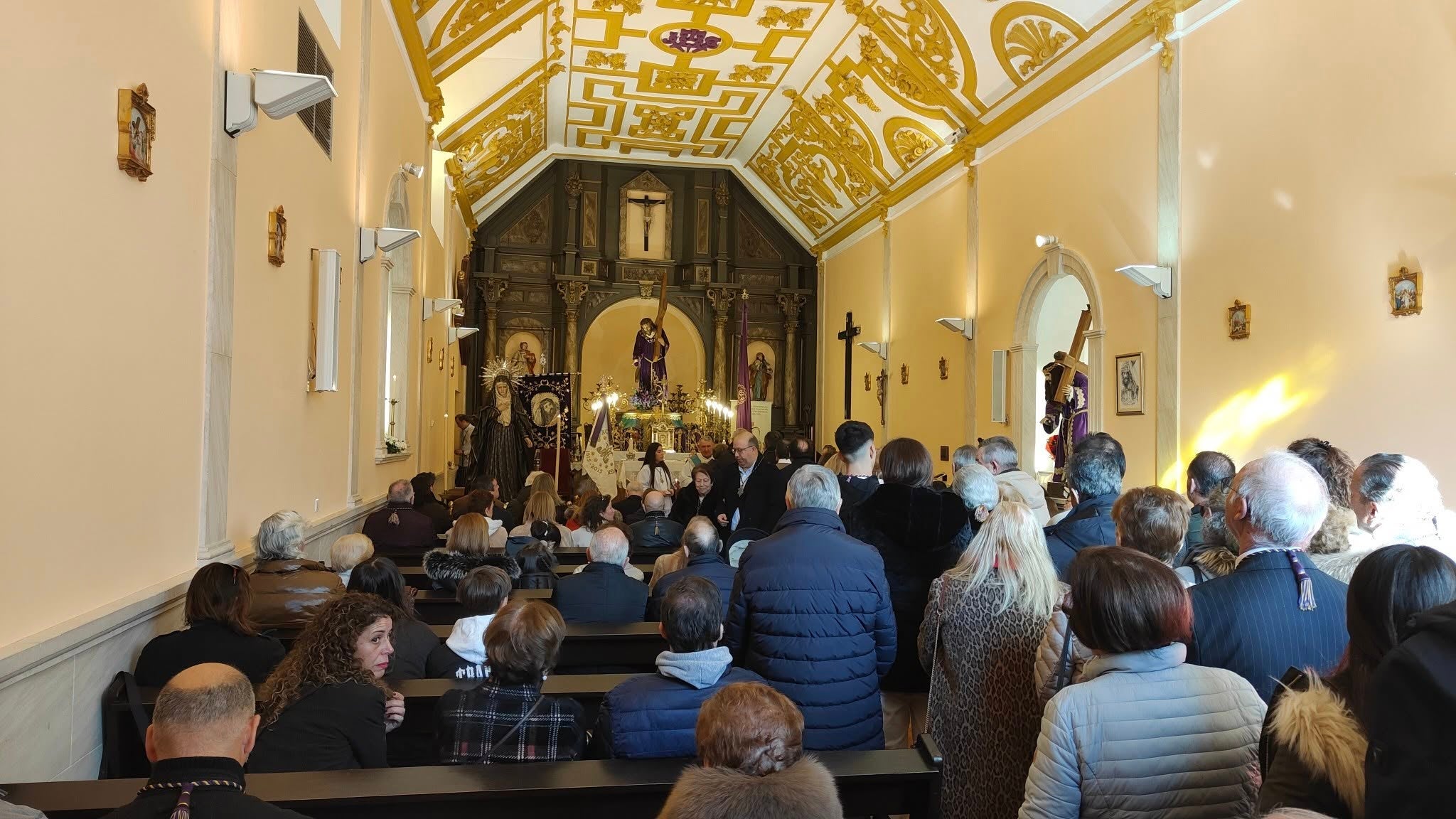 Los Nazarenos de Palencia desvelan el sábado el cuadro de Juan Miguel Martín Mena que guía la Coronación Canónica de La Amargura Los Nazarenos de Palencia desvelan el sábado el cuadro de Juan Miguel Martín Mena que guía la Coronación Canónica de La Amargura