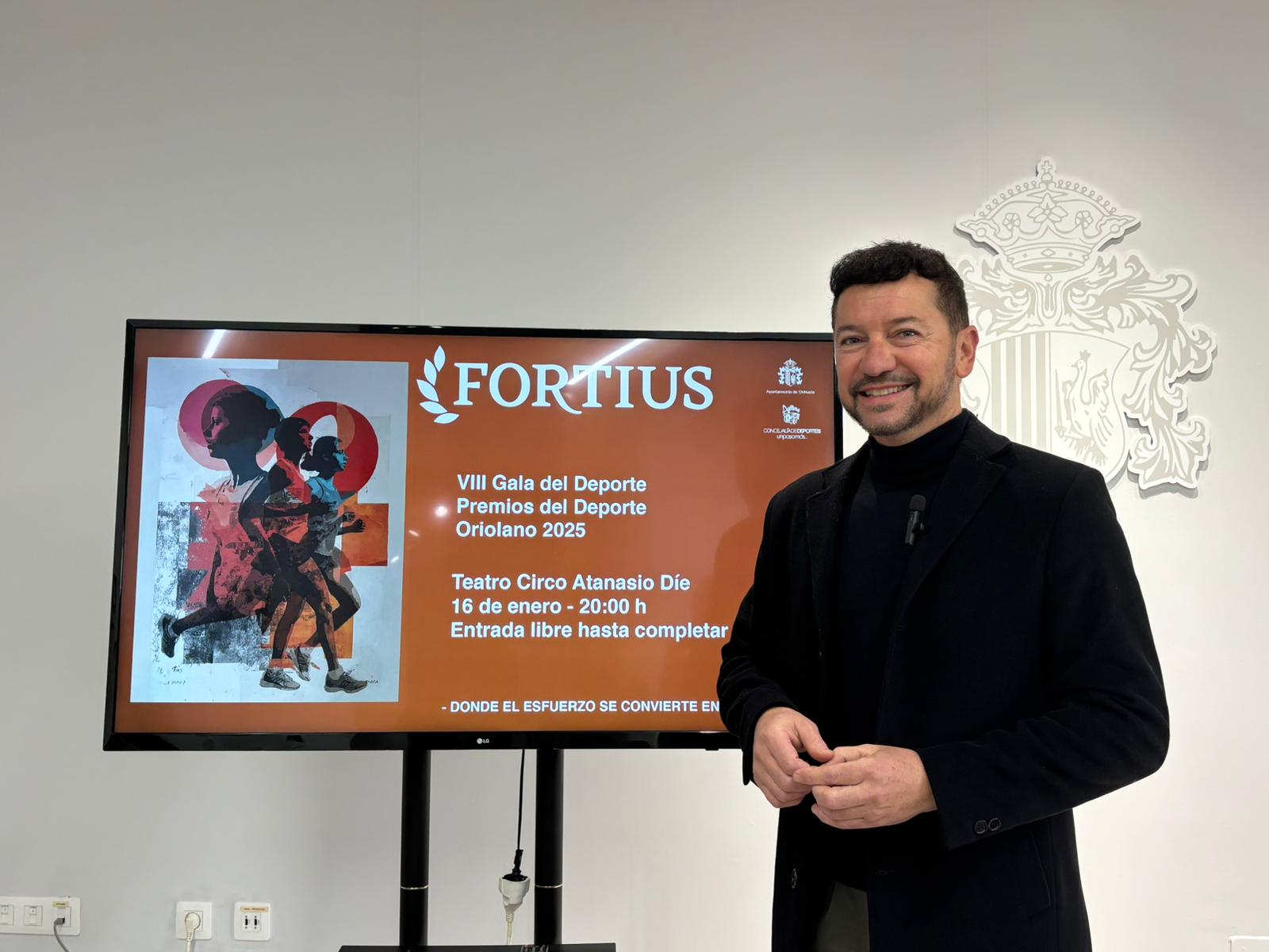 Ya se conocen los ganadores de los Premios "Fortius 2025" de Orihuela Ya se conocen los ganadores de los Premios "Fortius 2025" de Orihuela