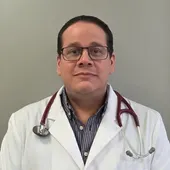 Juan Carlo Benites, médico de familia en el Departamento de Salud de la Ribera Juan Carlo Benites, médico de familia en el Departamento de Salud de la Ribera